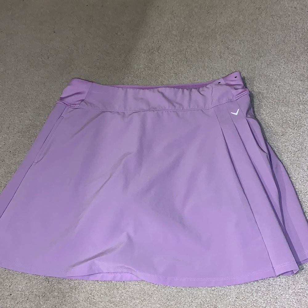 COPY - Callaway golf skirt, size medium, light purple